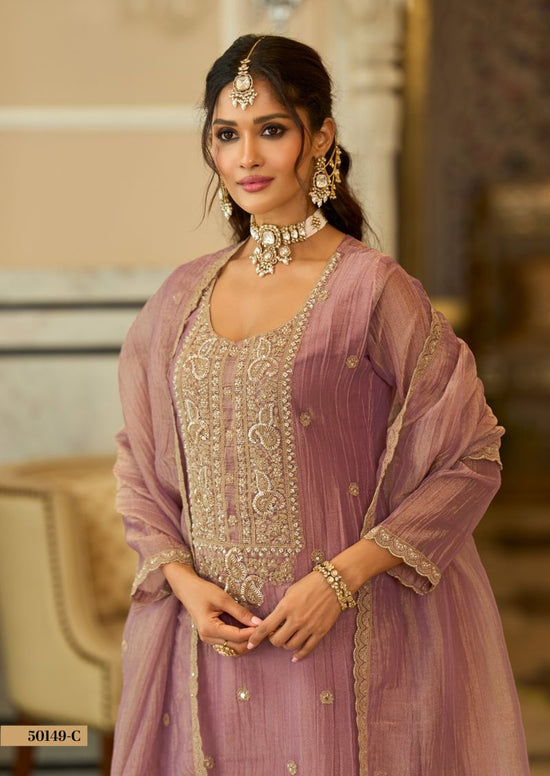 Eba LifeStyle Zaveri D 50149 C Salsa Embroidered Designer Salwar Kameez