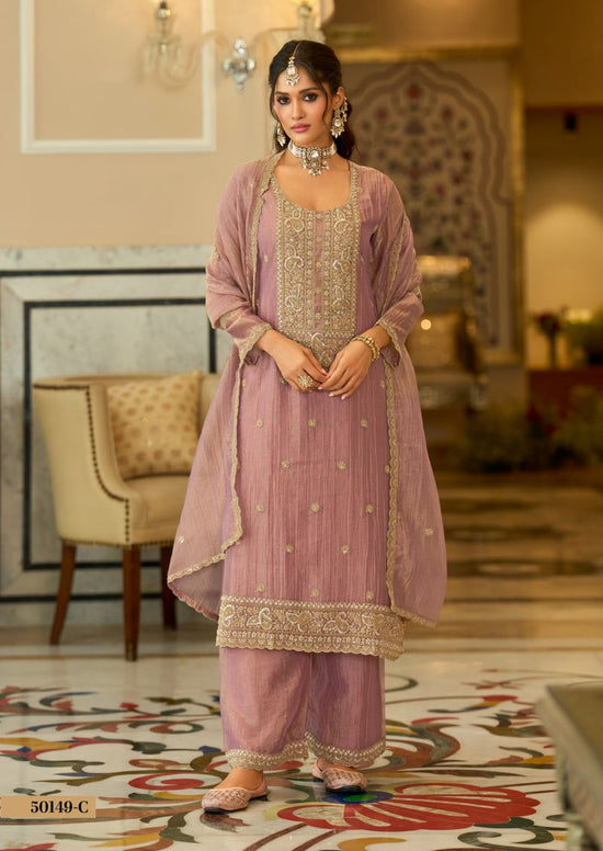 Eba LifeStyle Zaveri D 50149 C Salsa Embroidered Designer Salwar Kameez