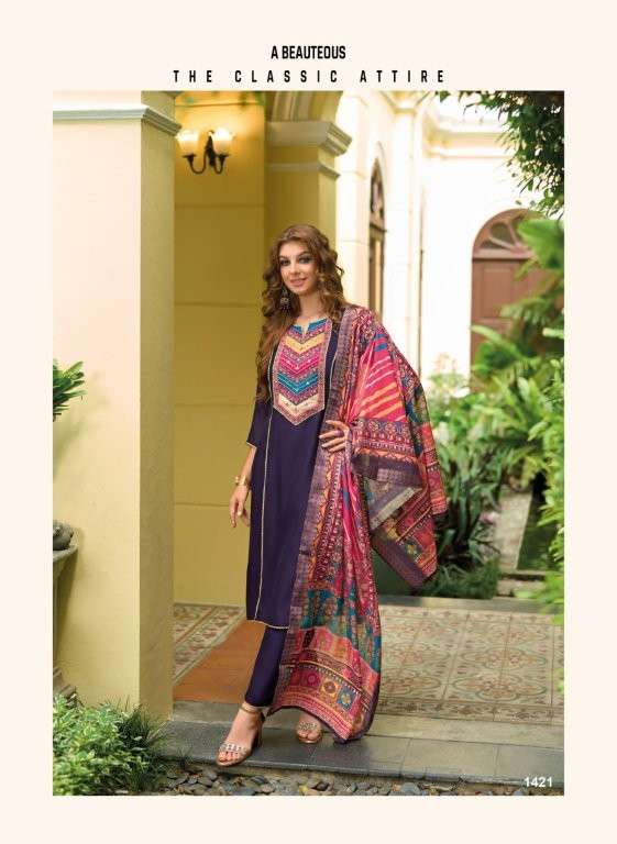 Lady Leela Zeenat (6 Pcs)