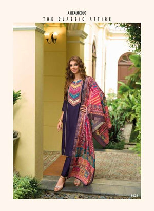 Lady Leela Zeenat (6 Pcs)