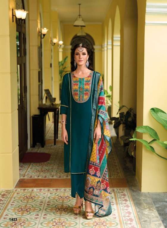 Lady Leela Zeenat (6 Pcs)
