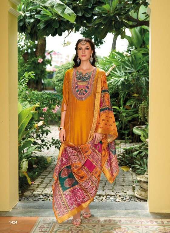 Lady Leela Zeenat (6 Pcs)