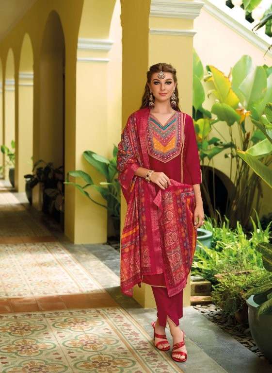 Lady Leela Zeenat (6 Pcs)
