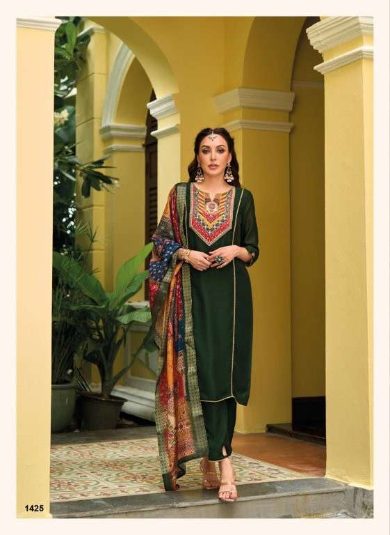 Lady Leela Zeenat (6 Pcs)