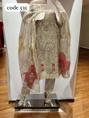 Ziaaz Designs 535 To 537