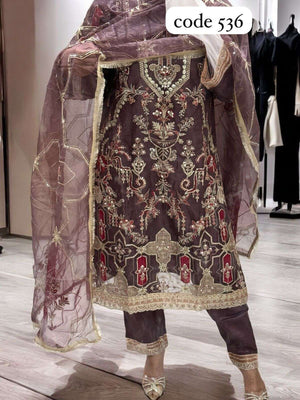 Ziaaz Designs 535 To 537