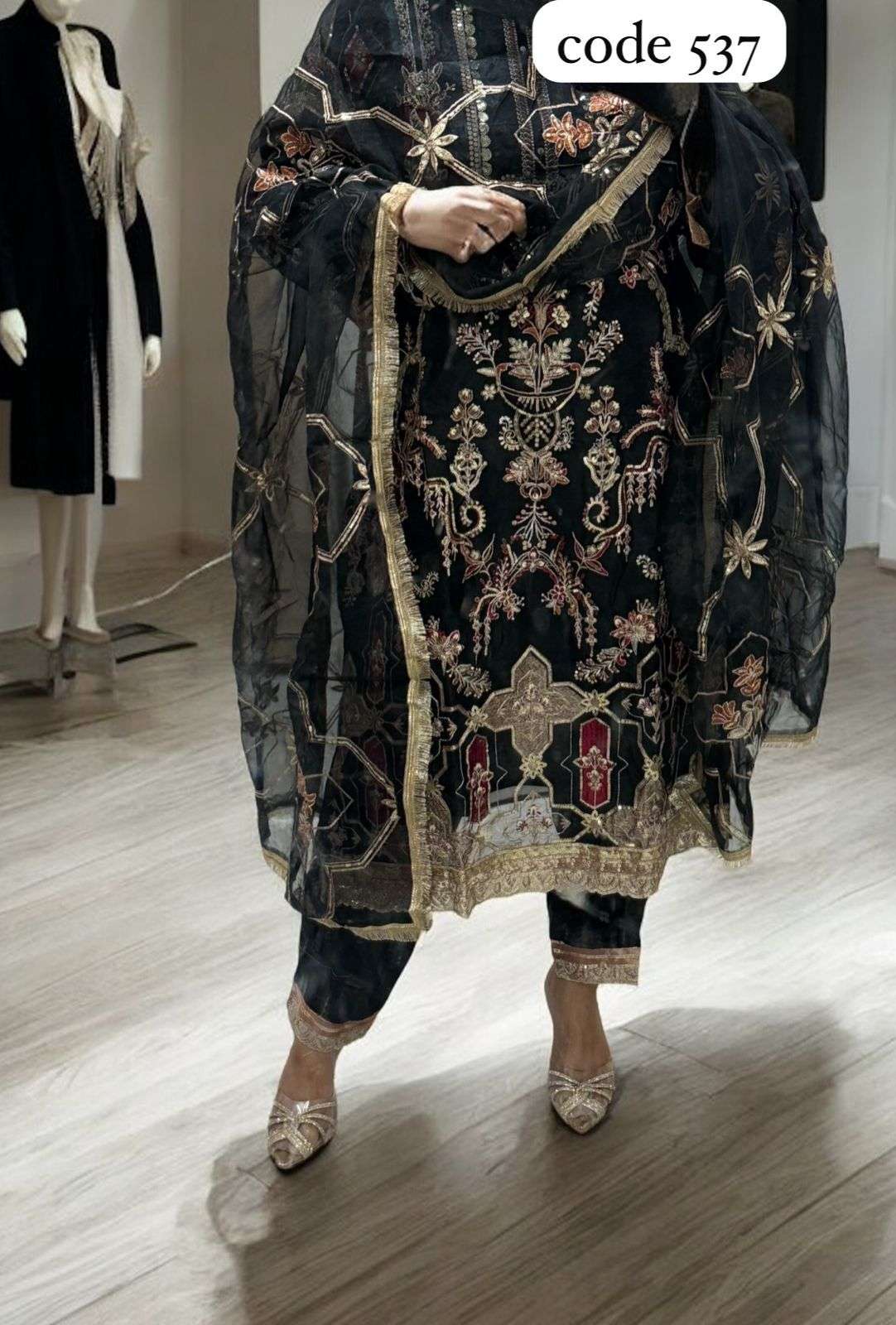 Ziaaz Designs 535 To 537