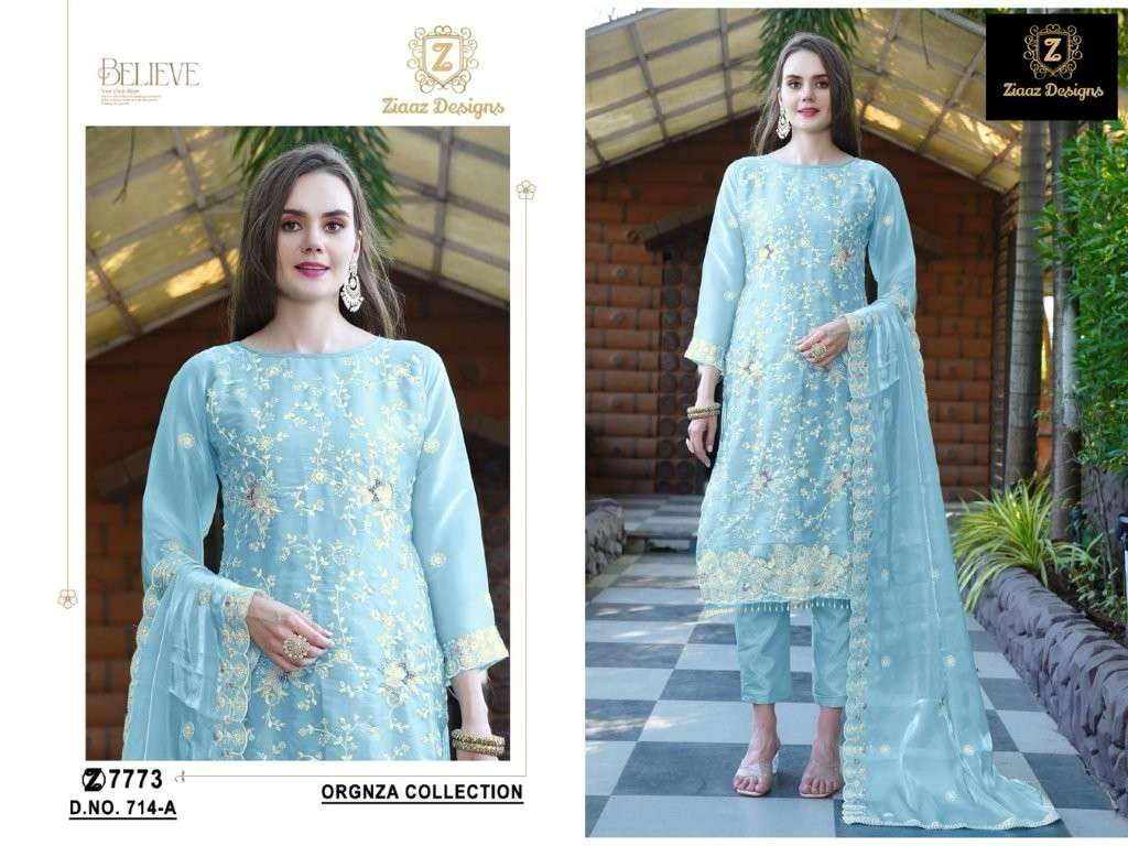 Ziaaz 714  ( 3 Pcs)