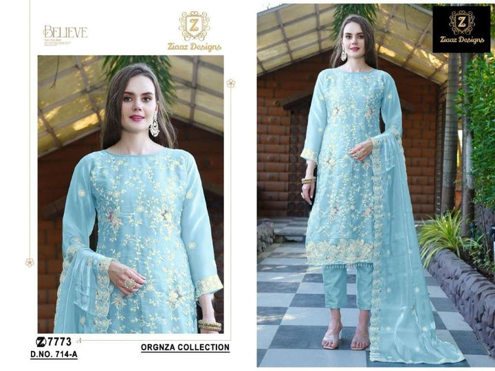 Ziaaz 714  ( 3 Pcs)