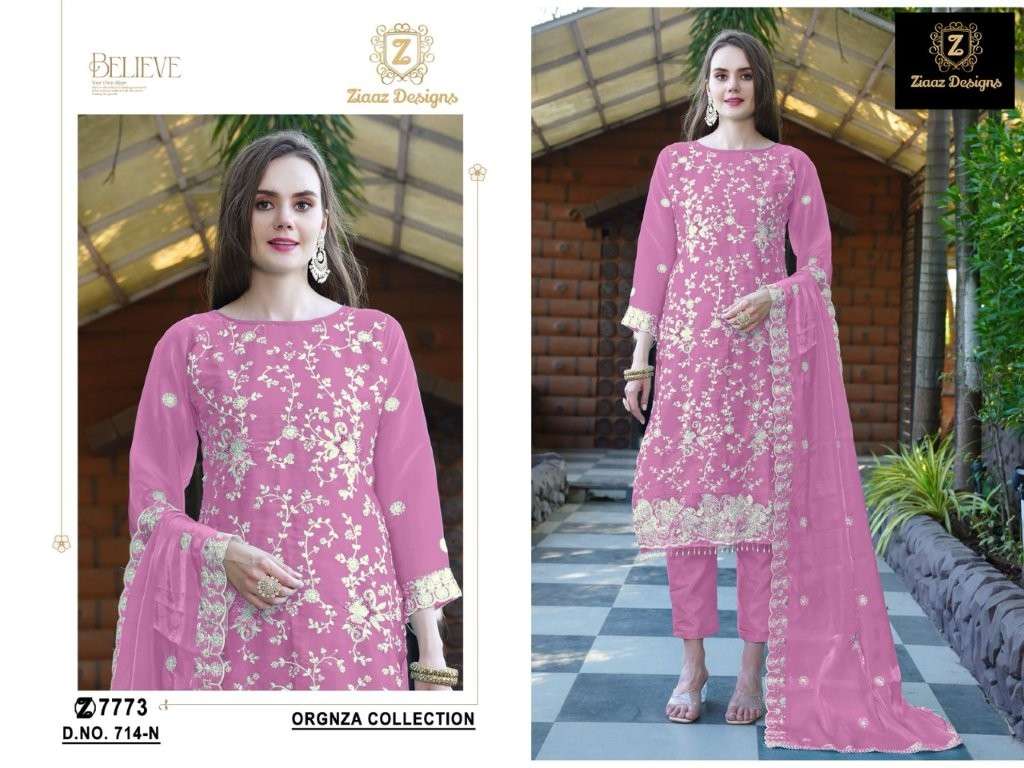 Ziaaz 714  ( 3 Pcs)
