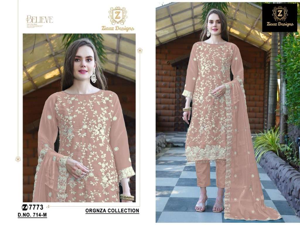 Ziaaz 714  ( 3 Pcs)
