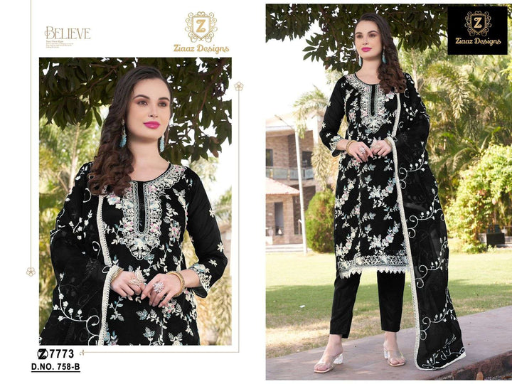 Ziaaz 758 (2 Pcs)