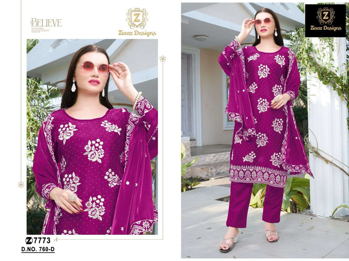 Ziaaz 760 (4 Pcs)