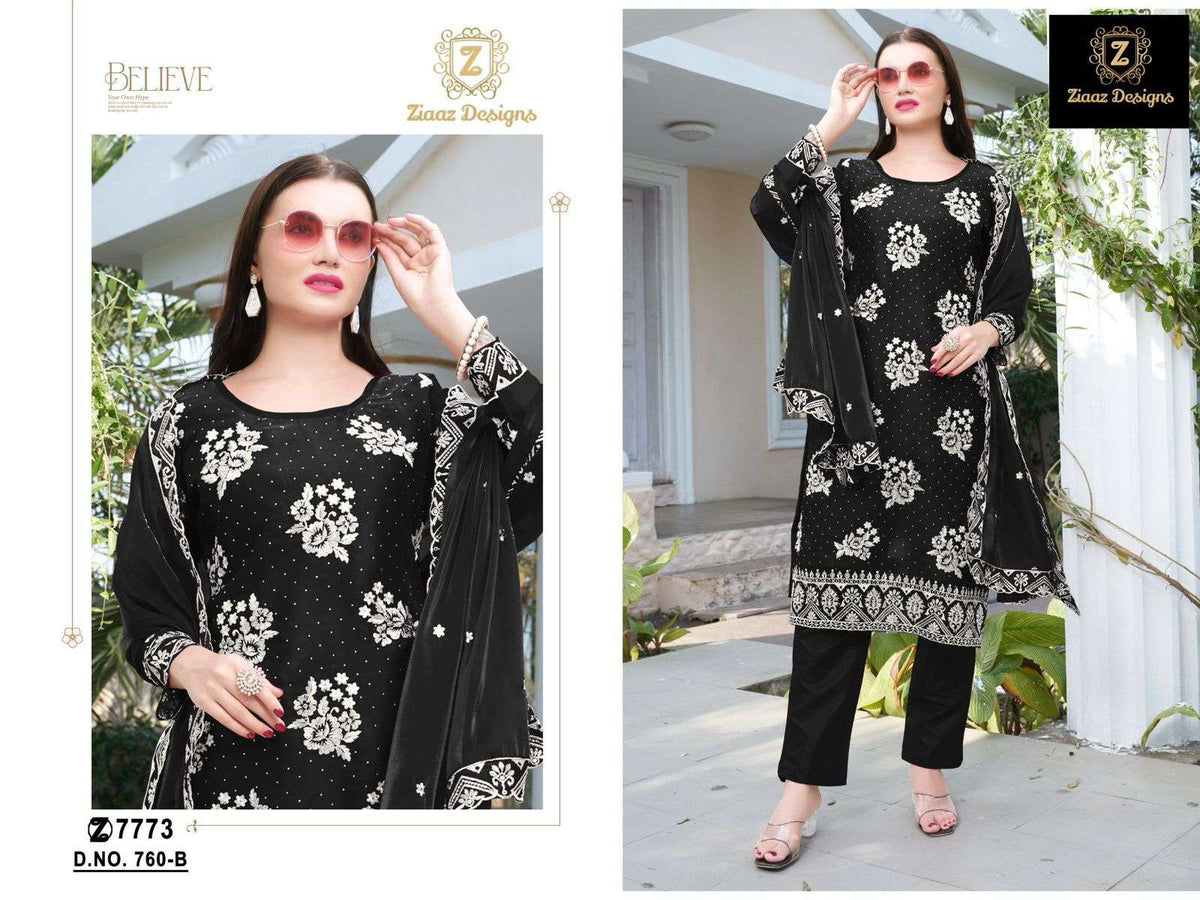 Ziaaz 760 (4 Pcs)