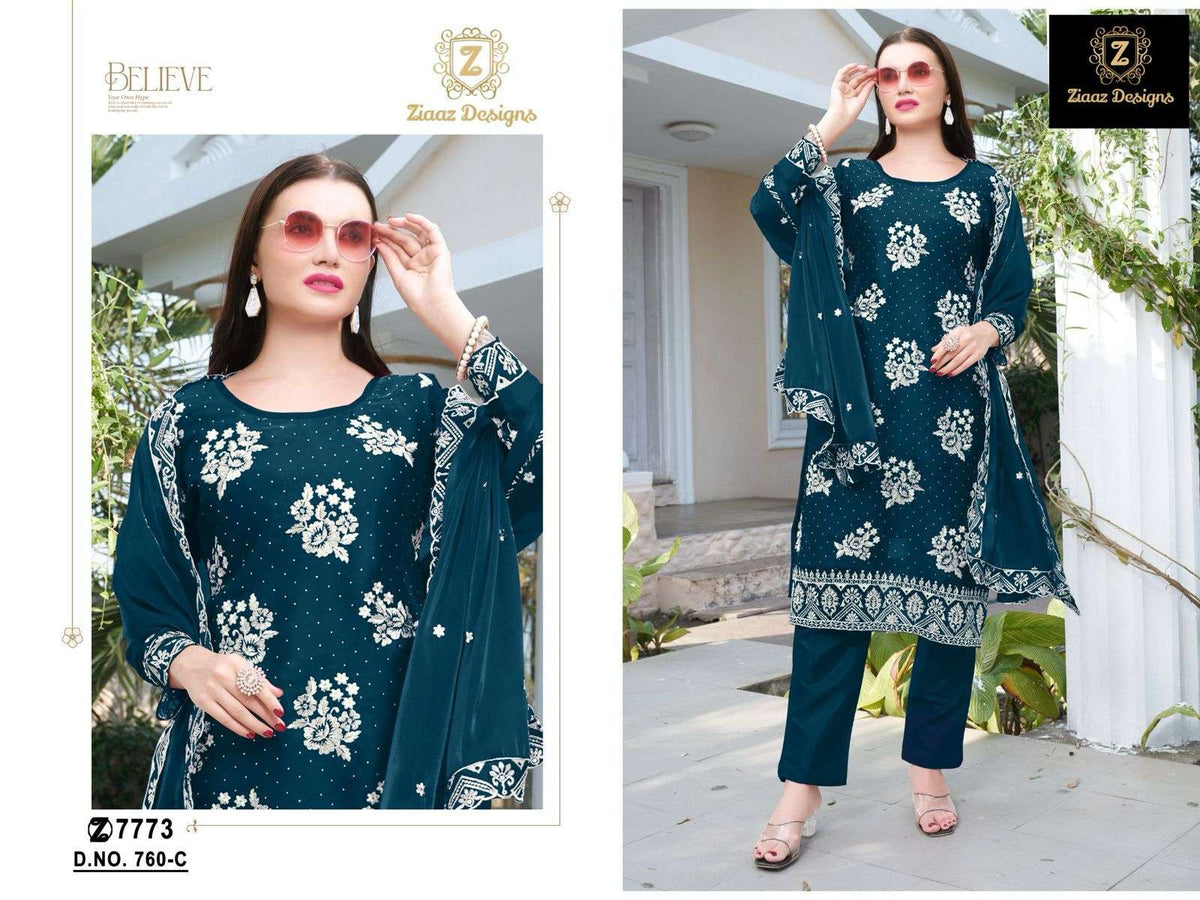 Ziaaz 760 (4 Pcs)