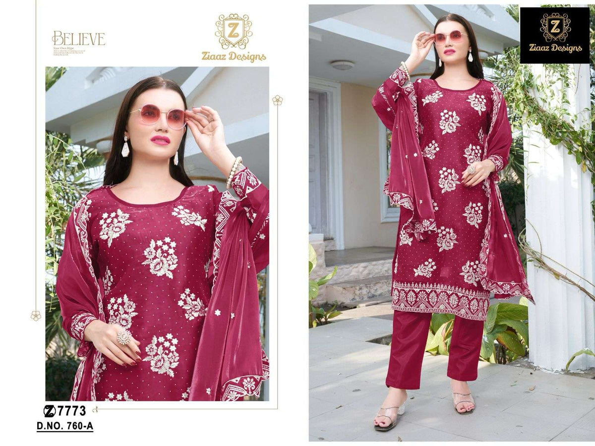 Ziaaz 760 (4 Pcs)