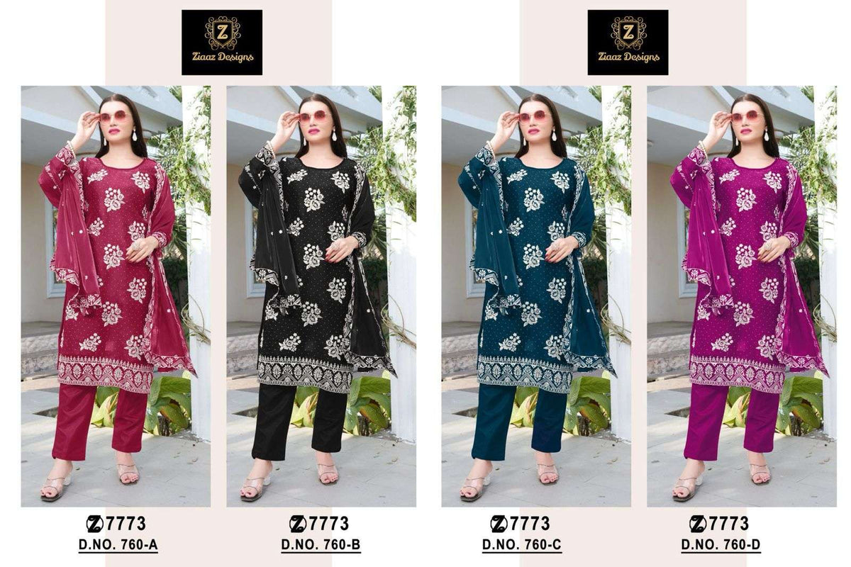 Ziaaz 760 (4 Pcs)