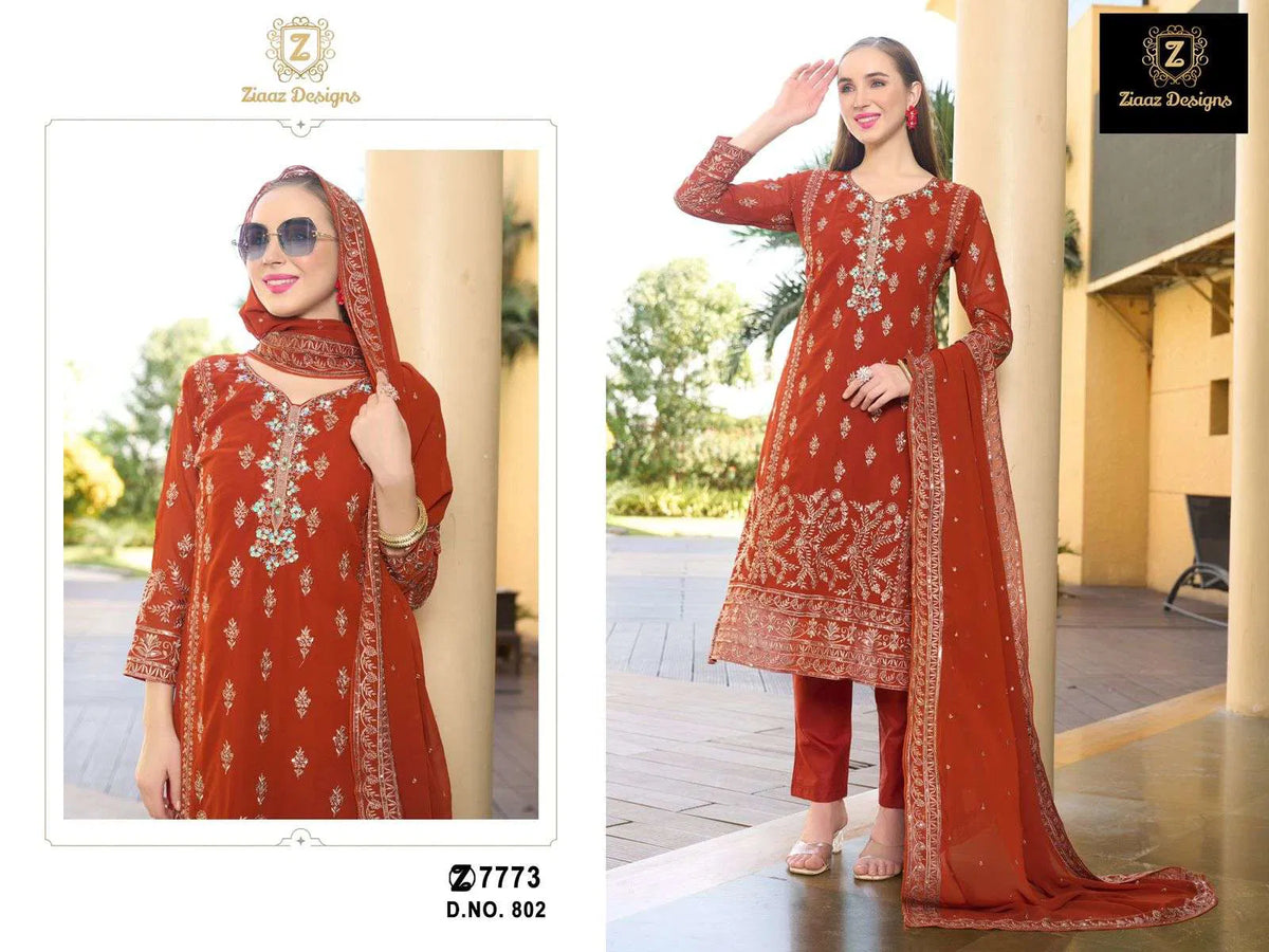 Ziaaz Designs 802