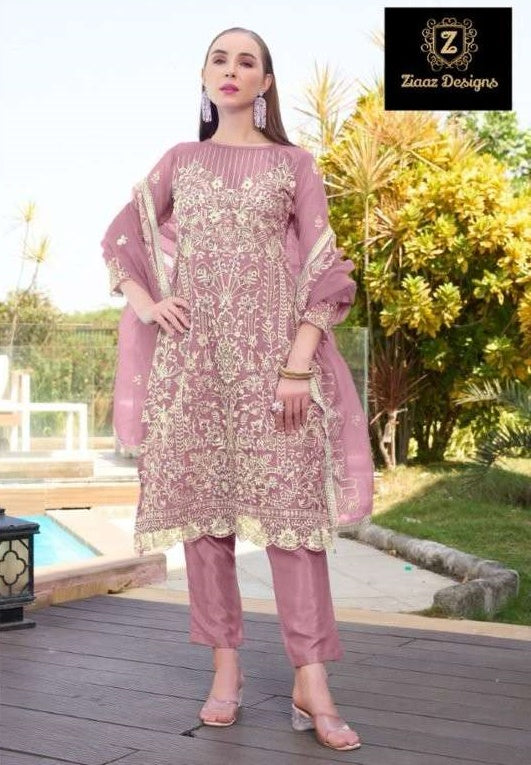 Ziaaz 804 Colours (3 Pcs)