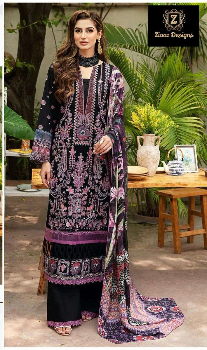 Ziaaz Designs 865-872 Colours