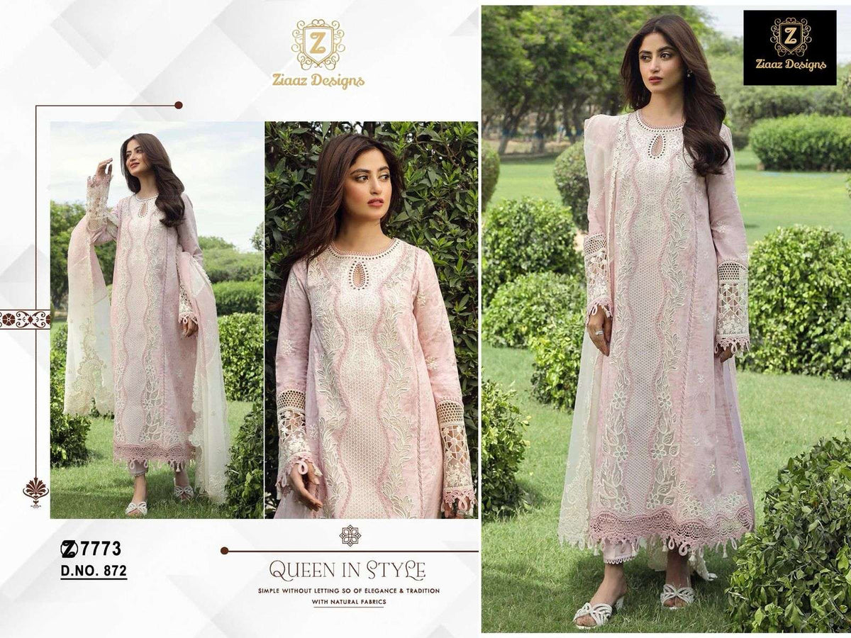 Ziaaz Designs 865-872 Colours