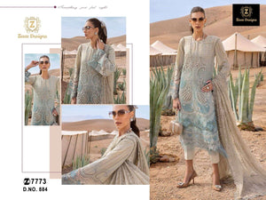 Ziaaz Designs 884-885 Colours