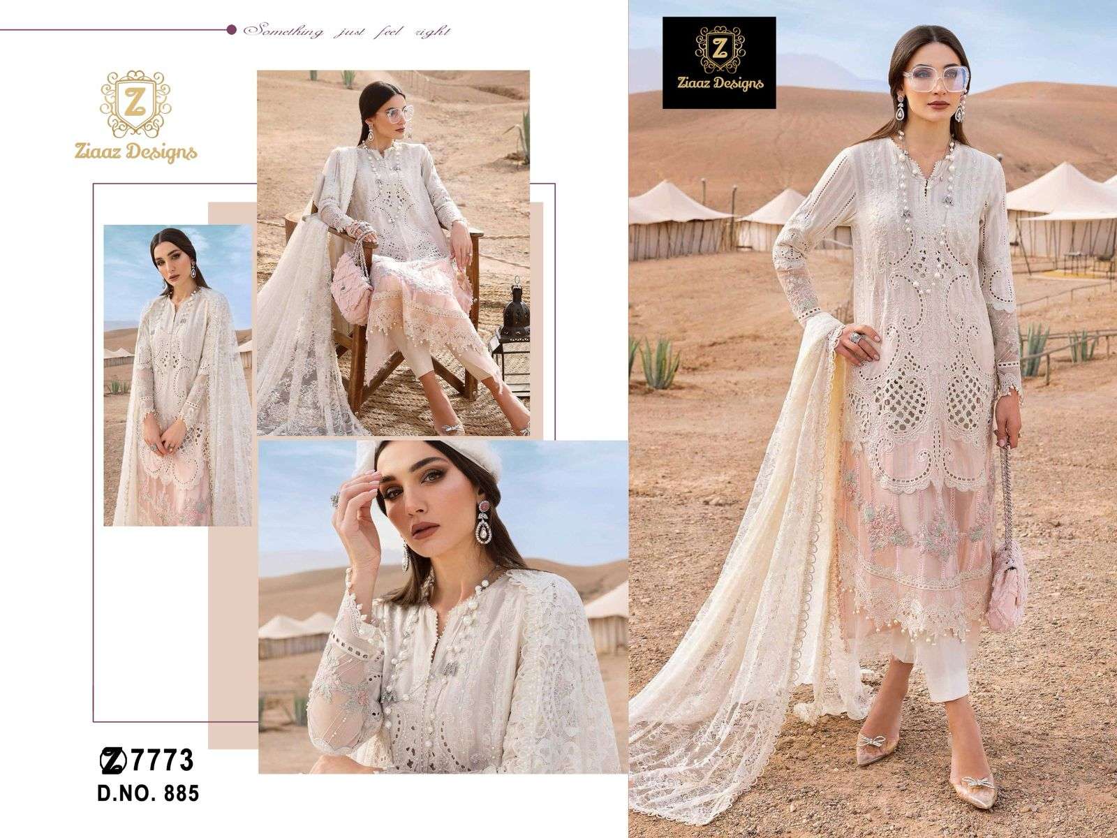Ziaaz Designs 884-885 Colours