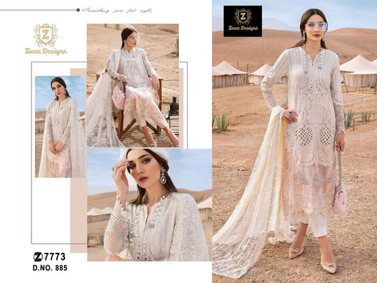 Ziaaz Designs 884-885 Colours