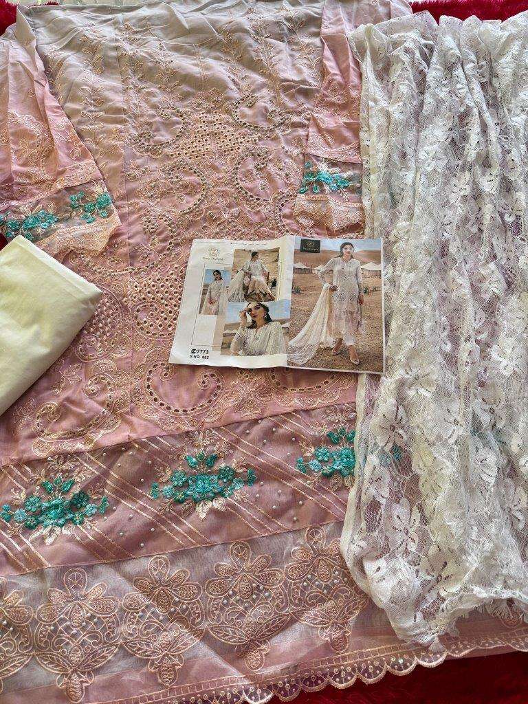 Ziaaz Designs 884-885 Colours