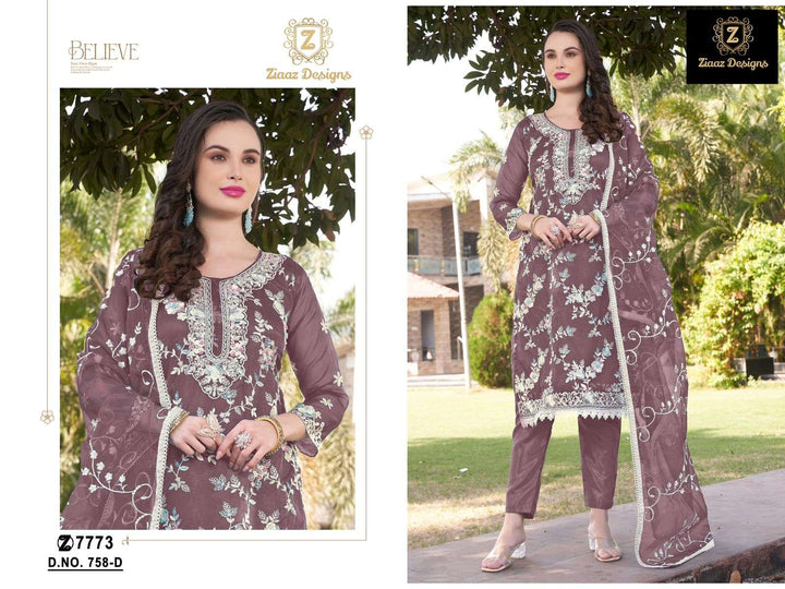 Ziaaz Designs 7773