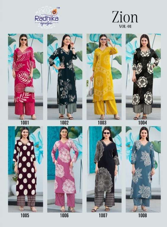 Radhika Lifestyle Zoin Vol-01