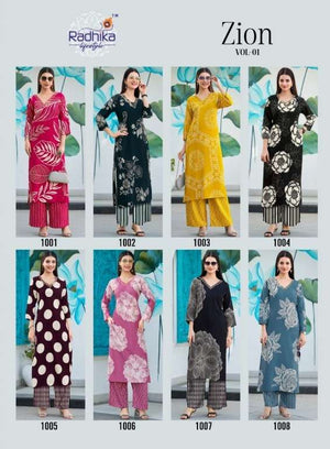 Radhika Lifestyle Zoin Vol-01