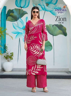 Radhika Lifestyle Zoin Vol-01