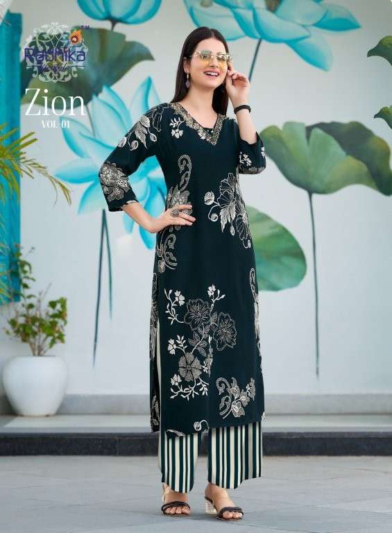 Radhika Lifestyle Zoin Vol-01