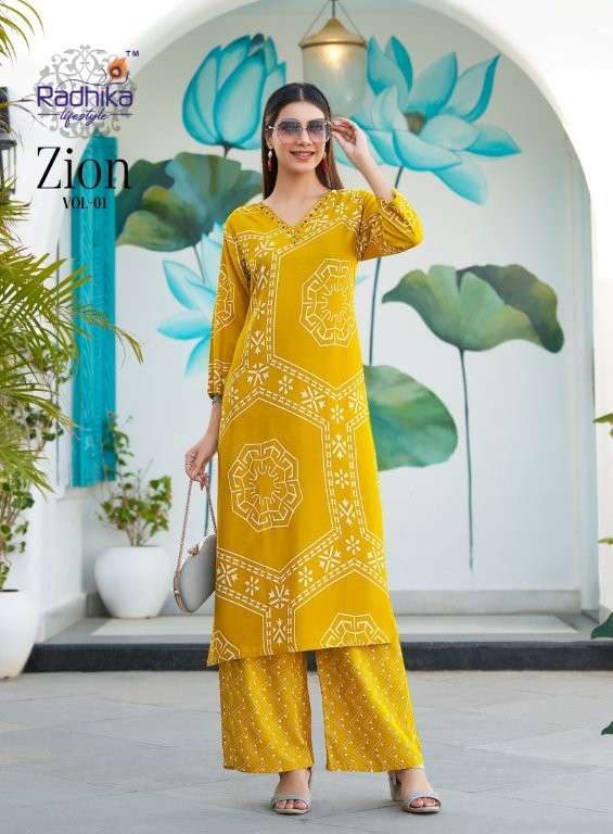 Radhika Lifestyle Zoin Vol-01