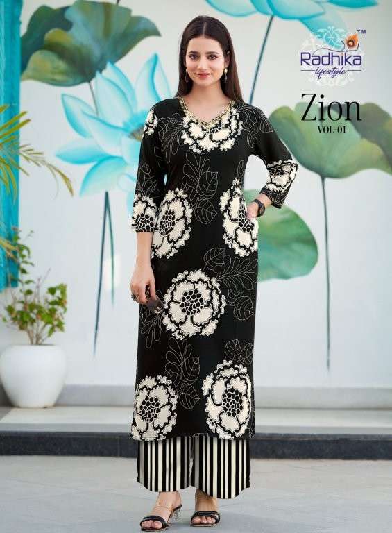 Radhika Lifestyle Zoin Vol-01