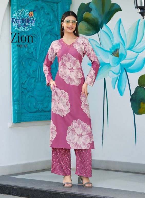 Radhika Lifestyle Zoin Vol-01