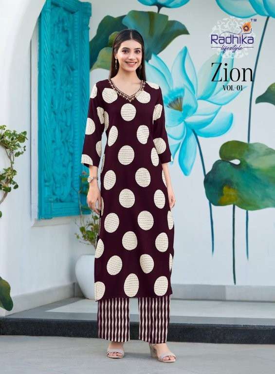 Radhika Lifestyle Zoin Vol-01