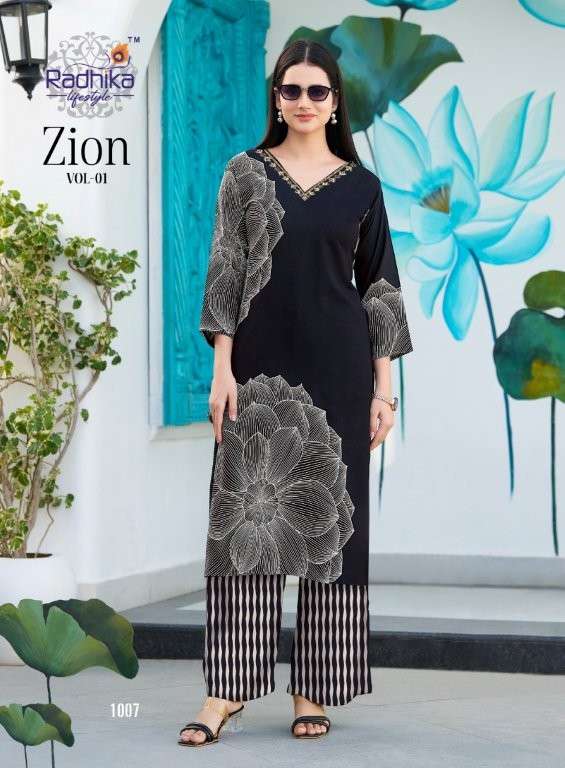 Radhika Lifestyle Zoin Vol-01