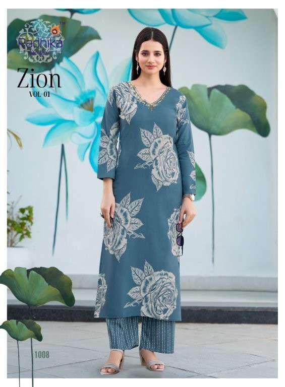 Radhika Lifestyle Zoin Vol-01