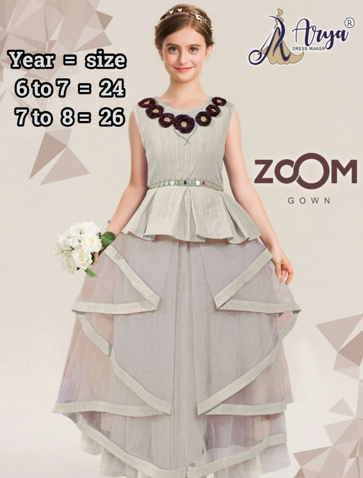 Arya Dress Maker Zoom (5 Pcs)