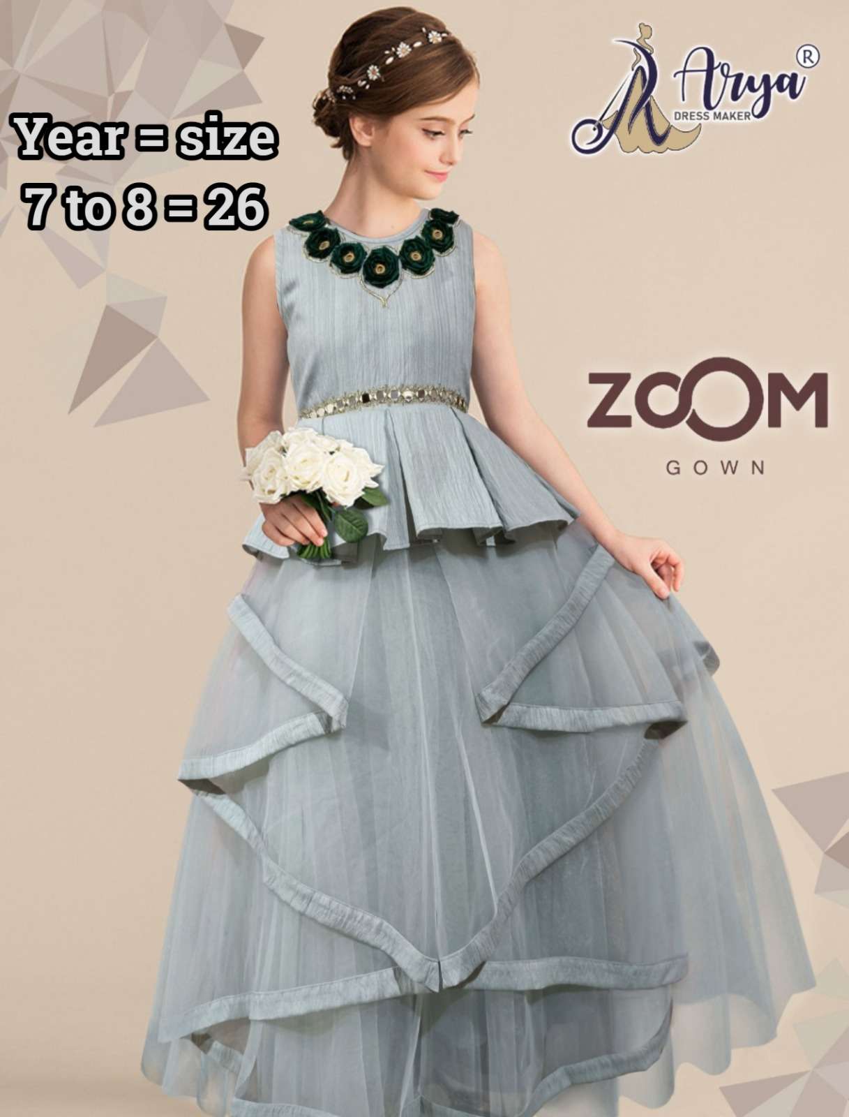 Arya Dress Maker Zoom (5 Pcs)
