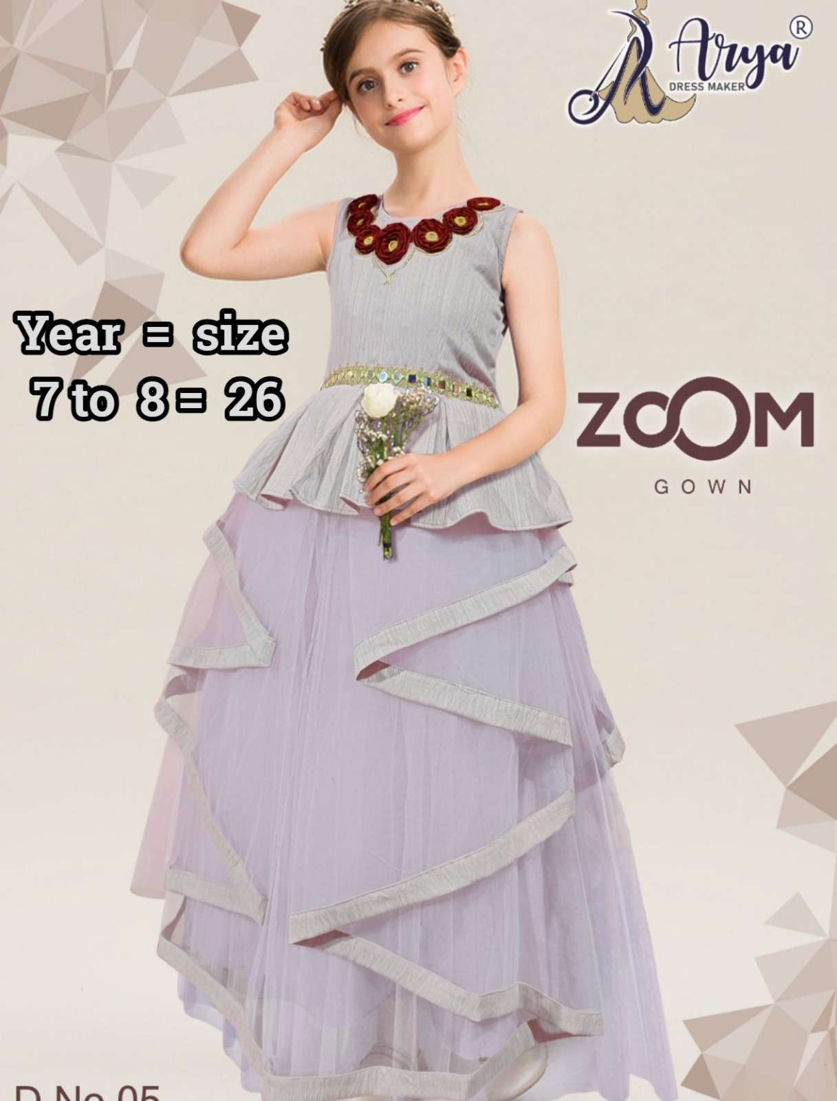 Arya Dress Maker Zoom (5 Pcs)