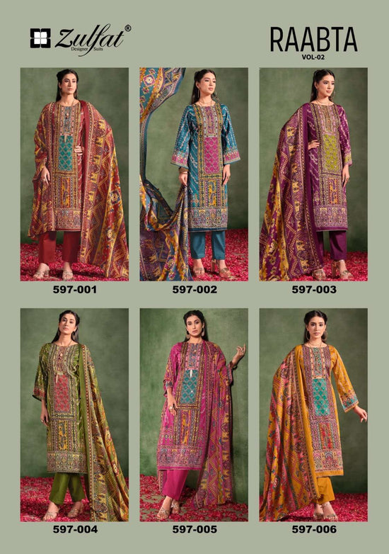 Zulfat Raabta Vol-02