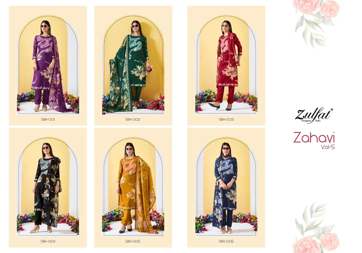 Zulfat Zahavi Vol-05