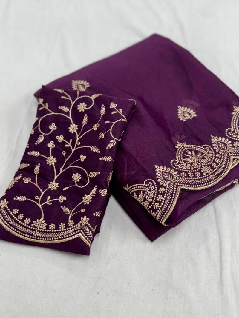 Aab Star Georgette