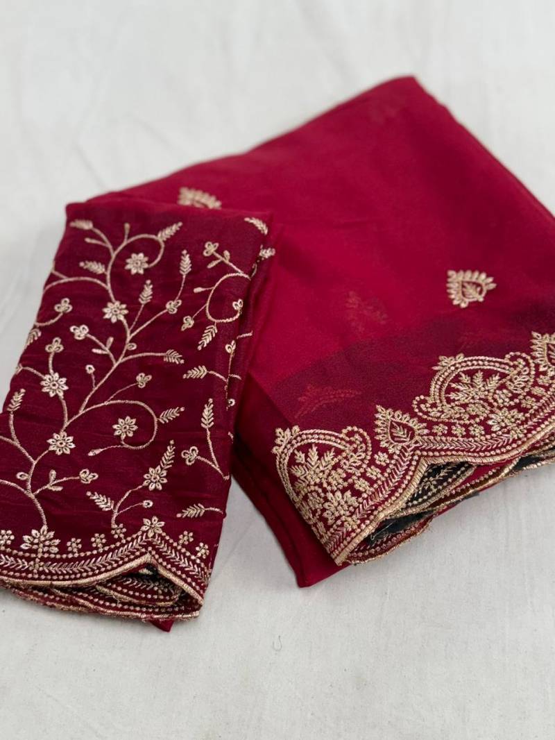 Aab Star Georgette