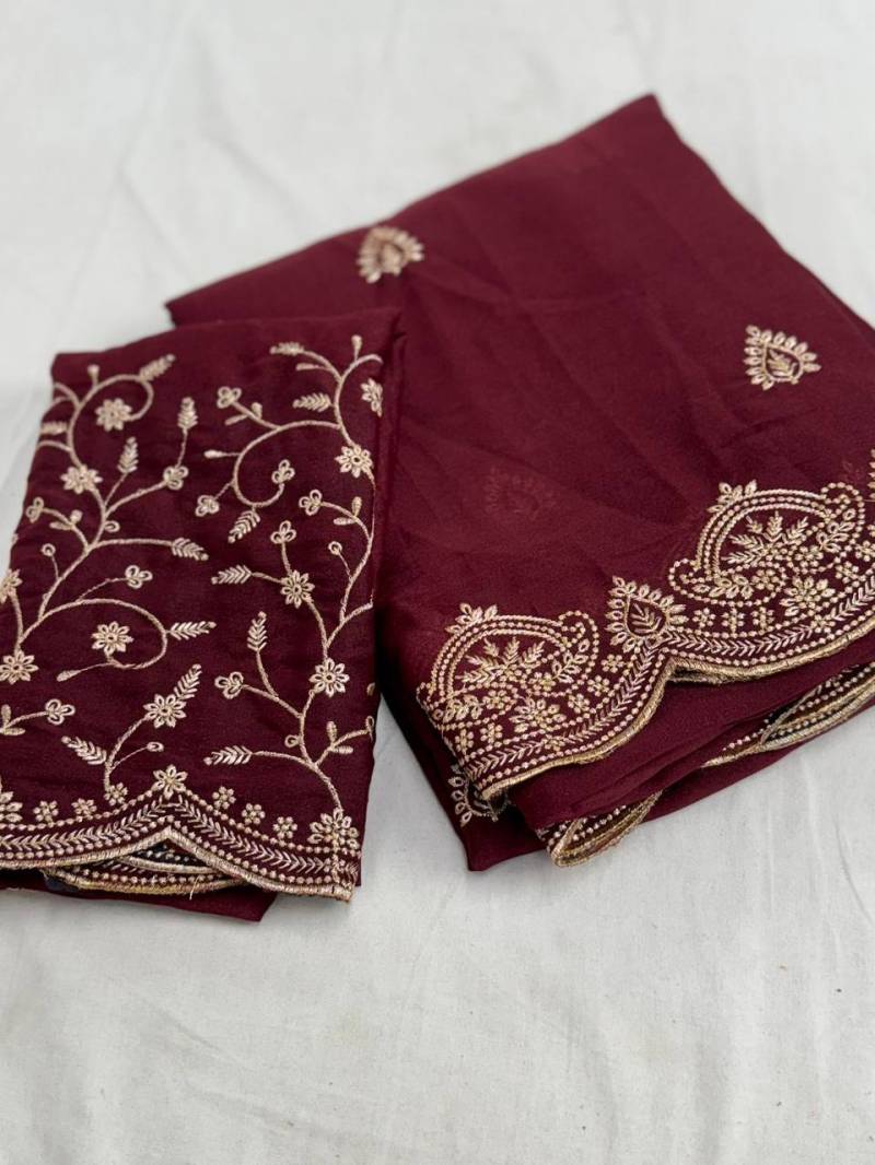 Aab Star Georgette