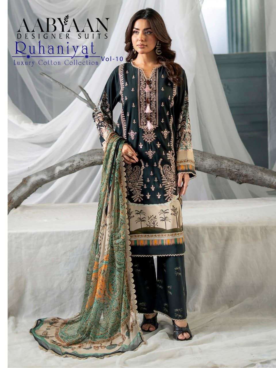 Aabyaan Designer Ruhaniyat Vol-10