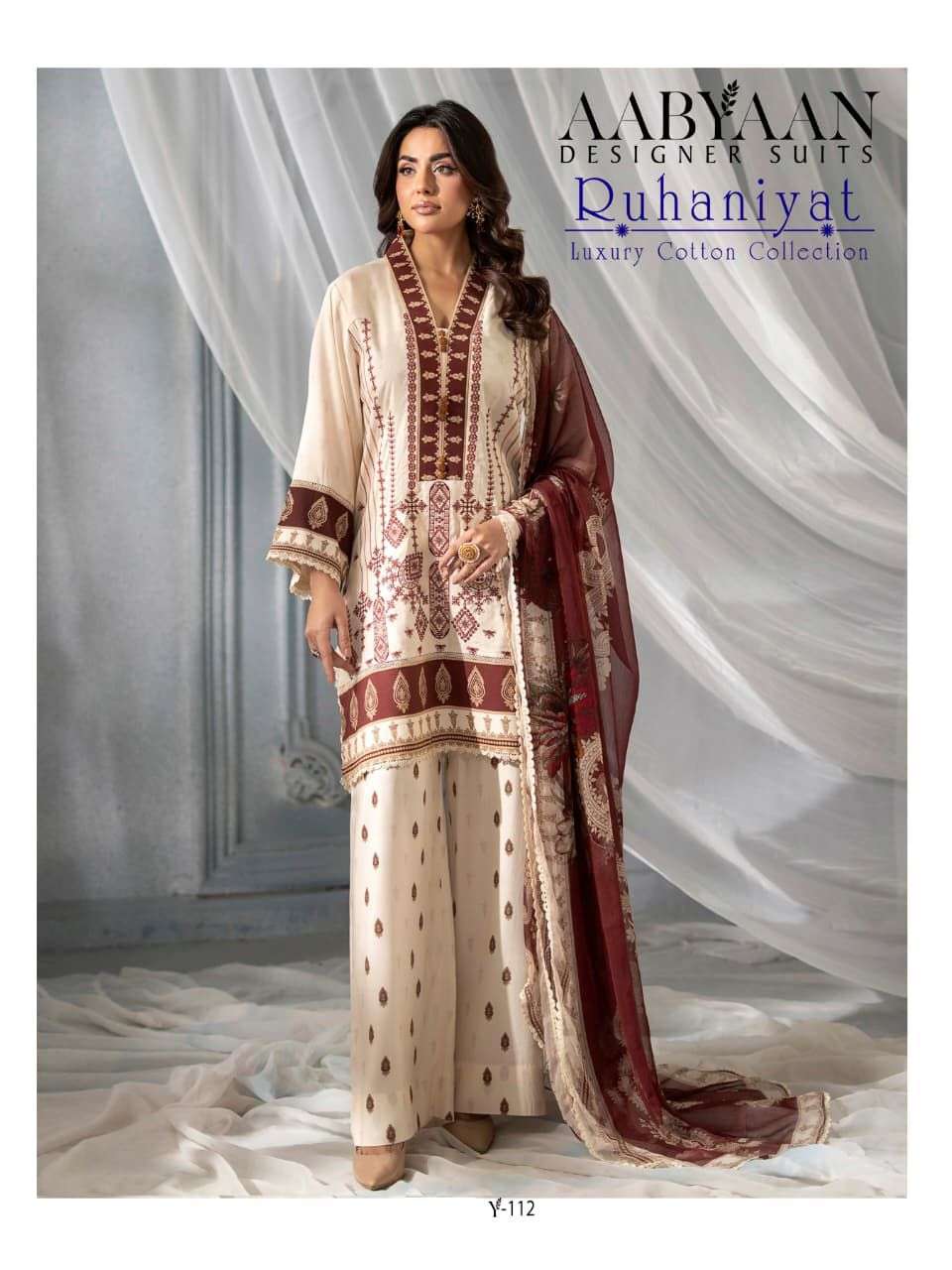 Aabyaan Designer Ruhaniyat Vol-10